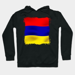 Armenian Flag Hoodie